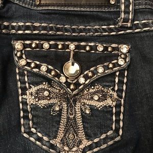 LA Idol jeans Size 3/Waist 28/Inseam 30”